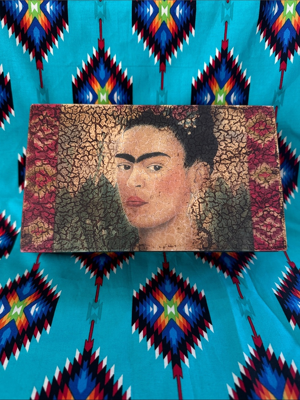 UNIQUE FRIDA KHALO 🌻 DECORATIVE BOX